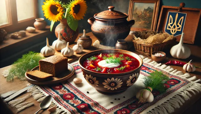 Борщ: історія створення найулюбленішої української страви 🍲🇺🇦